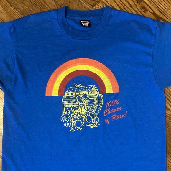 Screen Stars Other - Vtg Noah’s Ark screenstars single stitch tee